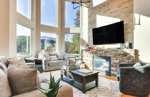 Coeur d'Alene House | Shared Boat Dock Lakefront Coeur dAlene Home