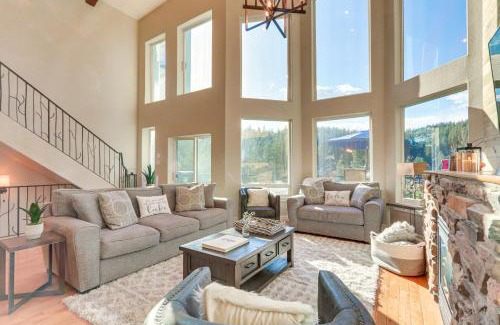 Coeur d'Alene House | Shared Boat Dock Lakefront Coeur dAlene Home