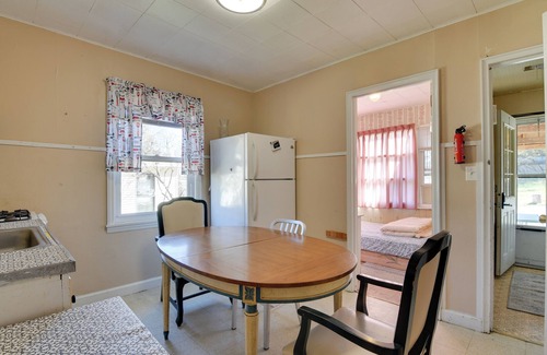 Ellenville Apartment | Shared Boat Launch: Lake Retreat in Ellenville!