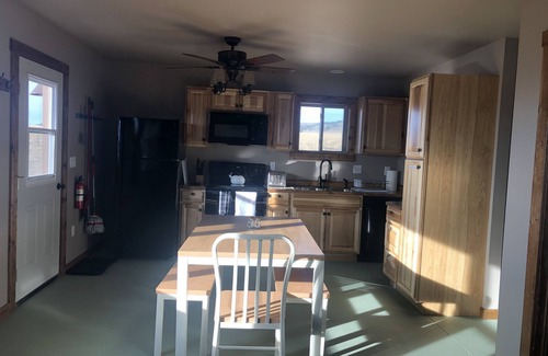 White Sulphur Springs Cabin | Shedhorn Cabin #2 of 3 - 1 BEDR & Full RV Hookups