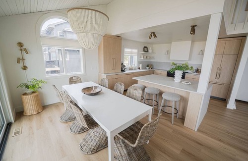 Benona Township Cottage | Shelby Lakefront 5BR 3 BTH Retreat Private Beach Views Family Friendly Getaway