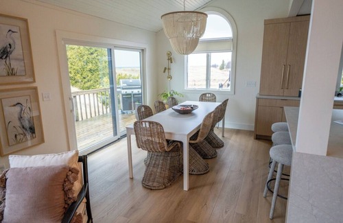 Benona Township Cottage | Shelby Lakefront 5BR 3 BTH Retreat Private Beach Views Family Friendly Getaway