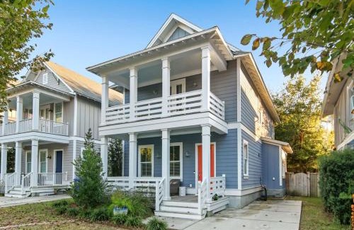 Mount Pleasant House | Shem Creek House- 5 Mins to Downtown & Beach