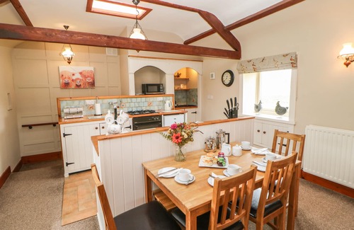 Holwick Cottage | SHEPHERD'S COTTAGE, pet friendly, with a garden in Holwick