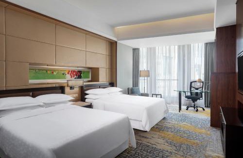 Pudong Hotel | Sheraton Grand Shanghai Pudong Hotel & Residences