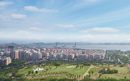 Longhu Qu Hotel | Sheraton Shantou Hotel