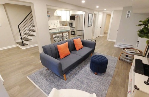 Petworth Apartment | Sherman Circle Style ~ Family Friendly