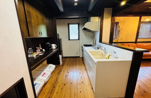 Itoshima Villa | Shikino-an Itoshima 1300 ㎡ Panoramic open-air bath in the great nature! More than 5 parking spaces, sauna, private BBQ facilities, pets allowed