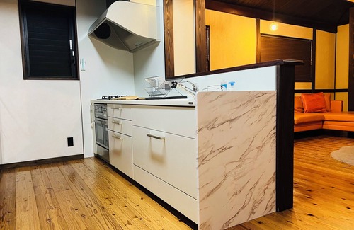 Itoshima Villa | Shikino-an Itoshima 1300 ㎡ Panoramic open-air bath in the great nature! More than 5 parking spaces, sauna, private BBQ facilities, pets allowed