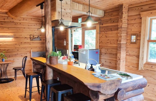 Iki House | Shimano log house whole house charter / Iki Nagasaki