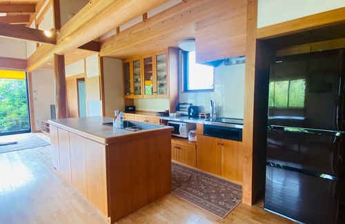 Ashizuri Onsen Cabin | Shimantogawa no yado yuubetei