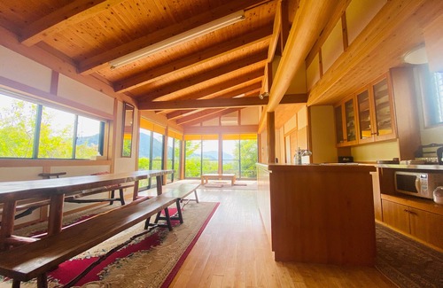 Ashizuri Onsen Cabin | Shimantogawa no yado yuubetei