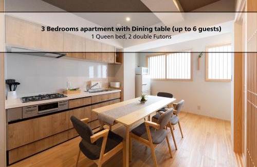 Shinsekai Apartment | Shirakabanoyado - EBISU, 白樺の宿 - 惠美须, SELF CHECK IN