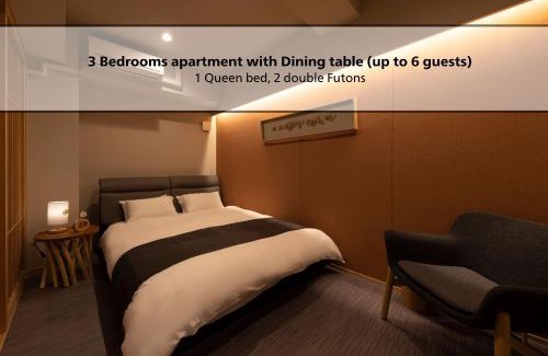 Shinsekai Apartment | Shirakabanoyado - EBISU, 白樺の宿 - 惠美须, SELF CHECK IN