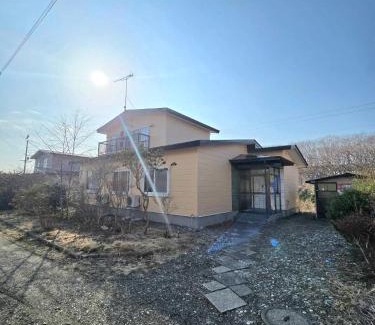 Shiraoi-cho Villa | Shiraoi Villa ATUY ファミリーオススメ 長期滞在OK 閑静な住宅