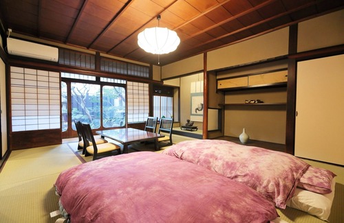 Nishijin Hotel | Shiratora Nishijin weaving studio 100 years old wa/Kyoto Kyōto