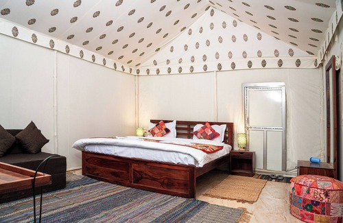 Sam Hotel | Shivam Resort - A Luxury Desert Camping