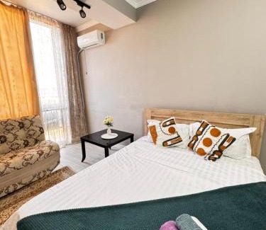 Ulytau District Apartment | Sholpan City, жилой комплекс