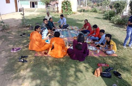 Sarangpur Hotel | Shree Krishna Nature Stay