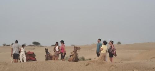Jaisalmer Hotel | Shriram Desert Camp Jaisalmer