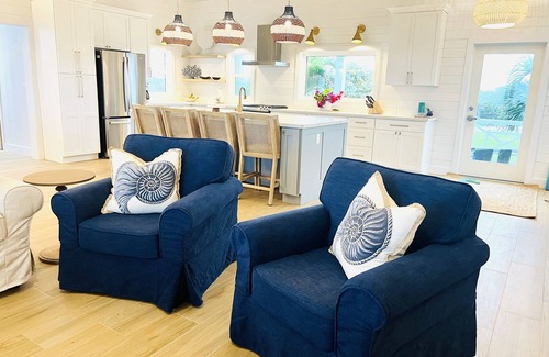 Great Guana Cay House | ShuggaBreeze on Great Guana Cay. Expansive home with Private Pier and Beach.
