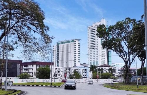 Sibu Apartment | Sibu Q1 Homestay -3 Rooms 4 Beds