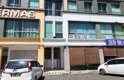 Sibu Apartment | Sibu Q1 Homestay -3 Rooms 4 Beds
