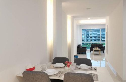 Sibu Apartment | Sibu Q1 Homestay -3 Rooms 4 Beds