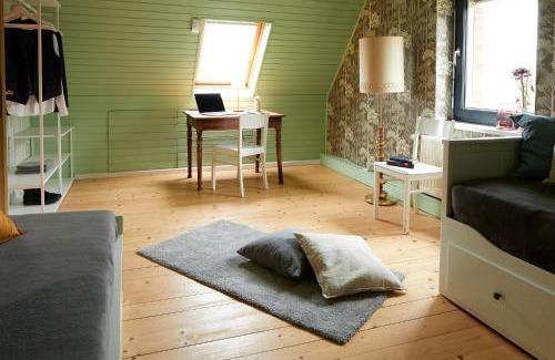 Hohen Demzin House | Siedlerhaus Schönste Aussicht, Naturgarten & Sauna