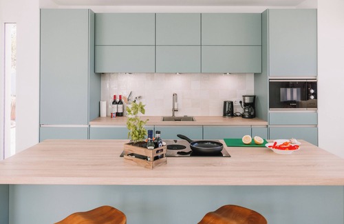 Playa del Ingles House | Sierra del Mar - Vista Monte, directly on the dunes with pool, patio and garden