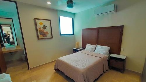 Chicxulub Puerto Apartment | Sifnos Spacious Apartment close Chicxulub