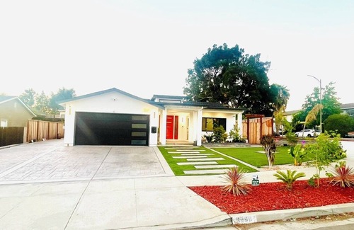 East San Jose House | Silicon Valley SJSU San Jose Airport with AC