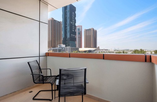 Barsha Heights Apartment | Silkhaus 1BDR in Art XII | Easy Metro Access