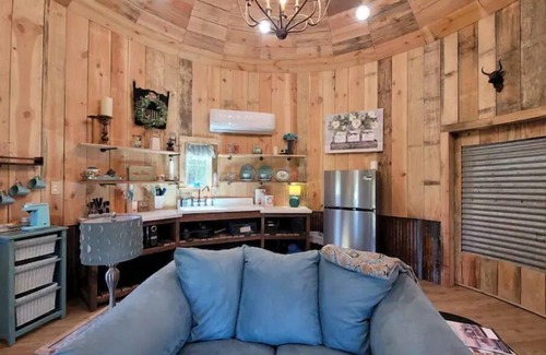 Georgia Coast House | Silo on the farm