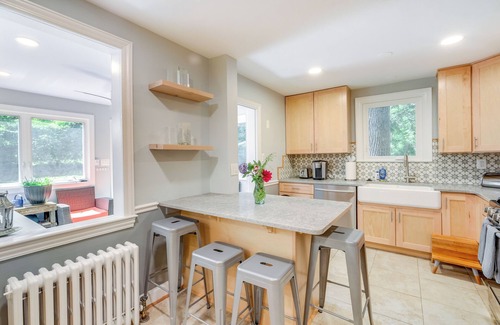 Silver Spring House | Silver Spring Rental: 8 Mi to Washington, DC!