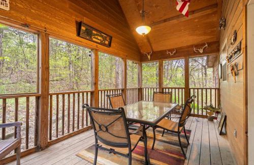 Branson West House | Simon's Treetop Cabin - 2 BDR in Popular Resort