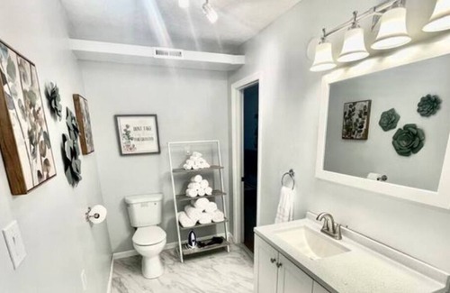 Bath House | Simple Hide-A-Way Sleeper