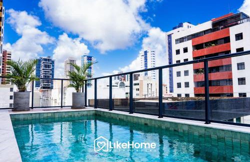Loteamento Oceania II Apartment | Simple Smart em Manaíra - LikeHome Hospedagens