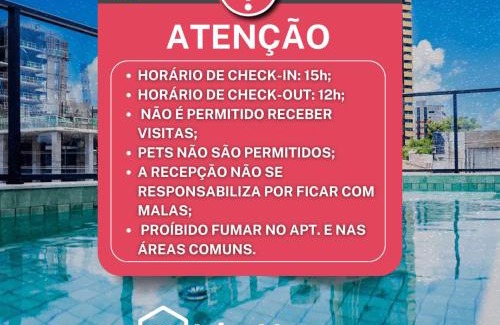 Loteamento Oceania II Apartment | Simple Smart em Manaíra - LikeHome Hospedagens