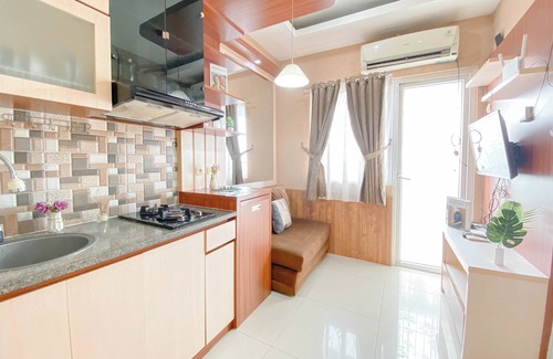 Rawasari Apartment | Simple Style 2Br At Green Pramuka City Apartment