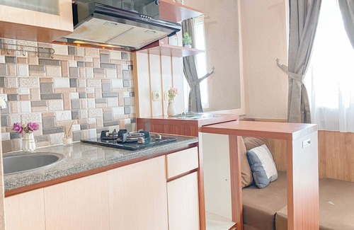 Rawasari Apartment | Simple Style 2Br At Green Pramuka City Apartment