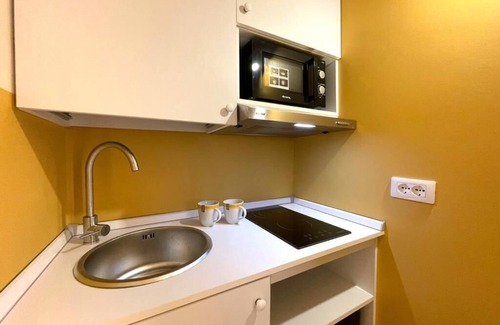 Isola del Liri Apartment | Simplicity and Elegance on the Liri: delightful studio apartment with attention to detail