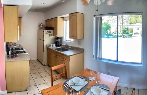 Indian Canyon Condo | Simply Paradise at the Shag Shack in Desert Skies