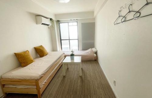 Sumiyoshi Apartment | SIMPLY WHiTE GUEST ROOM302