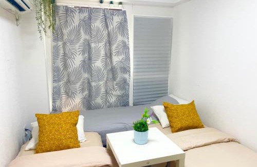 Sumiyoshi Apartment | SIMPLY WHiTE GUEST ROOM302