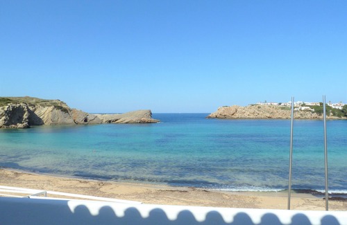 Arenal d'en Castell House | Since June 26. Touch the sea with your fingers at your beach house!