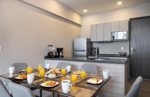 Monterrey Apartment | Sinfonía de serenidad y estilo, 3 min de San Pedro