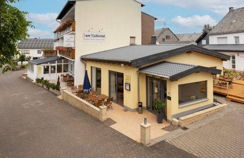 Morz House | Single room shower/WC, balcony - Hotel Zum Mühlental