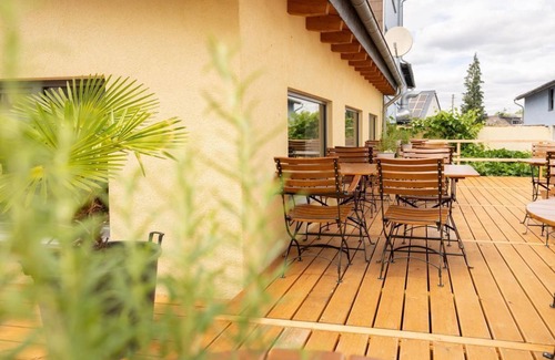 Morz House | Single room shower/WC, balcony - Hotel Zum Mühlental