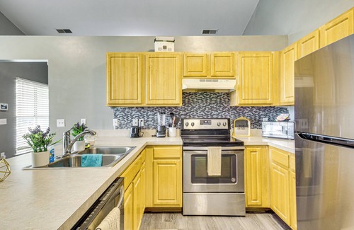 Lexington House | Single-Story Lexington Home: Quiet Neighborhood!